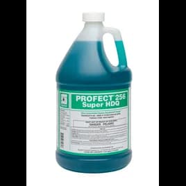 Profect® 256 Super HDQ Clean Fresh Disinfectant Cleaner 1 GAL Neutral Liquid One Step 4/Case
