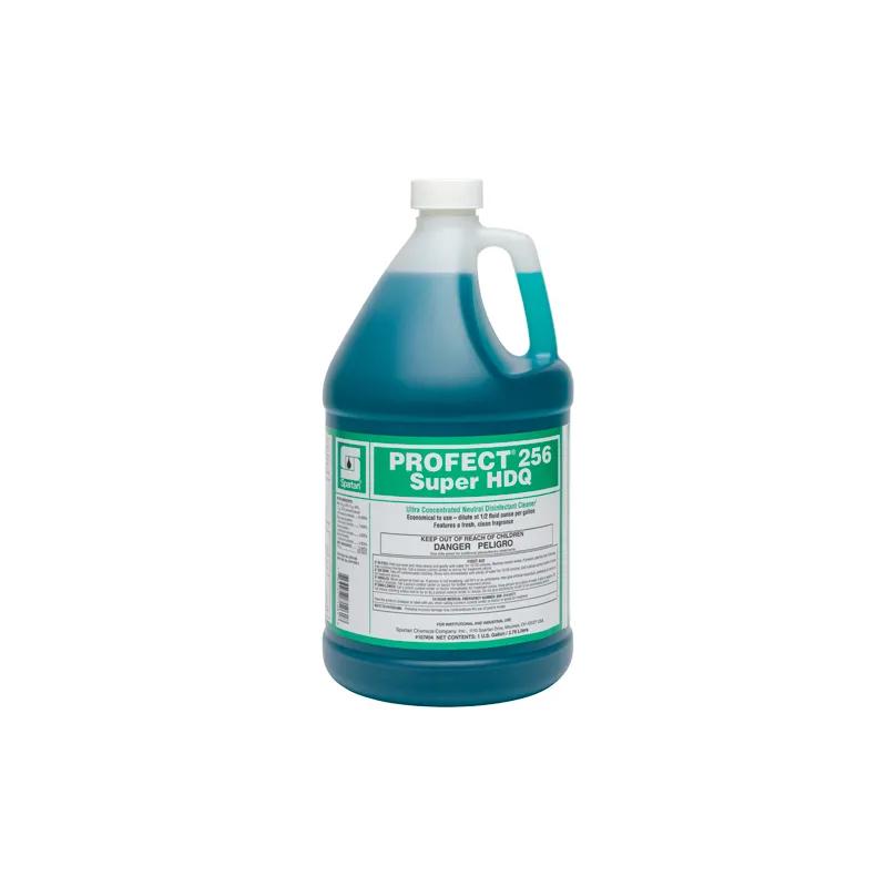 Profect® 256 Super HDQ Clean Fresh Disinfectant Cleaner 1 GAL Neutral Liquid One Step 4/Case