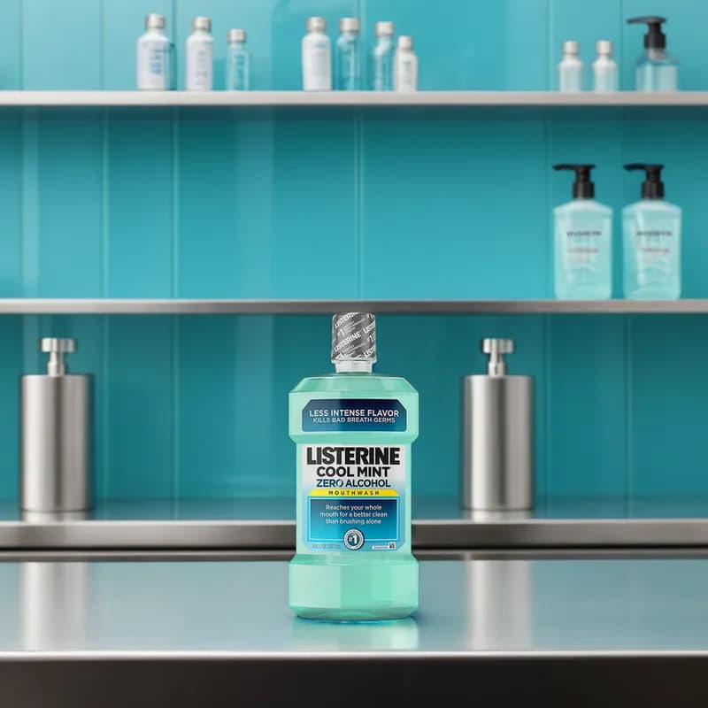 Listerine® Mouthwash 1.5 L Cool 6/Case