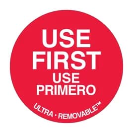 Use First Label 3 IN 500/Roll