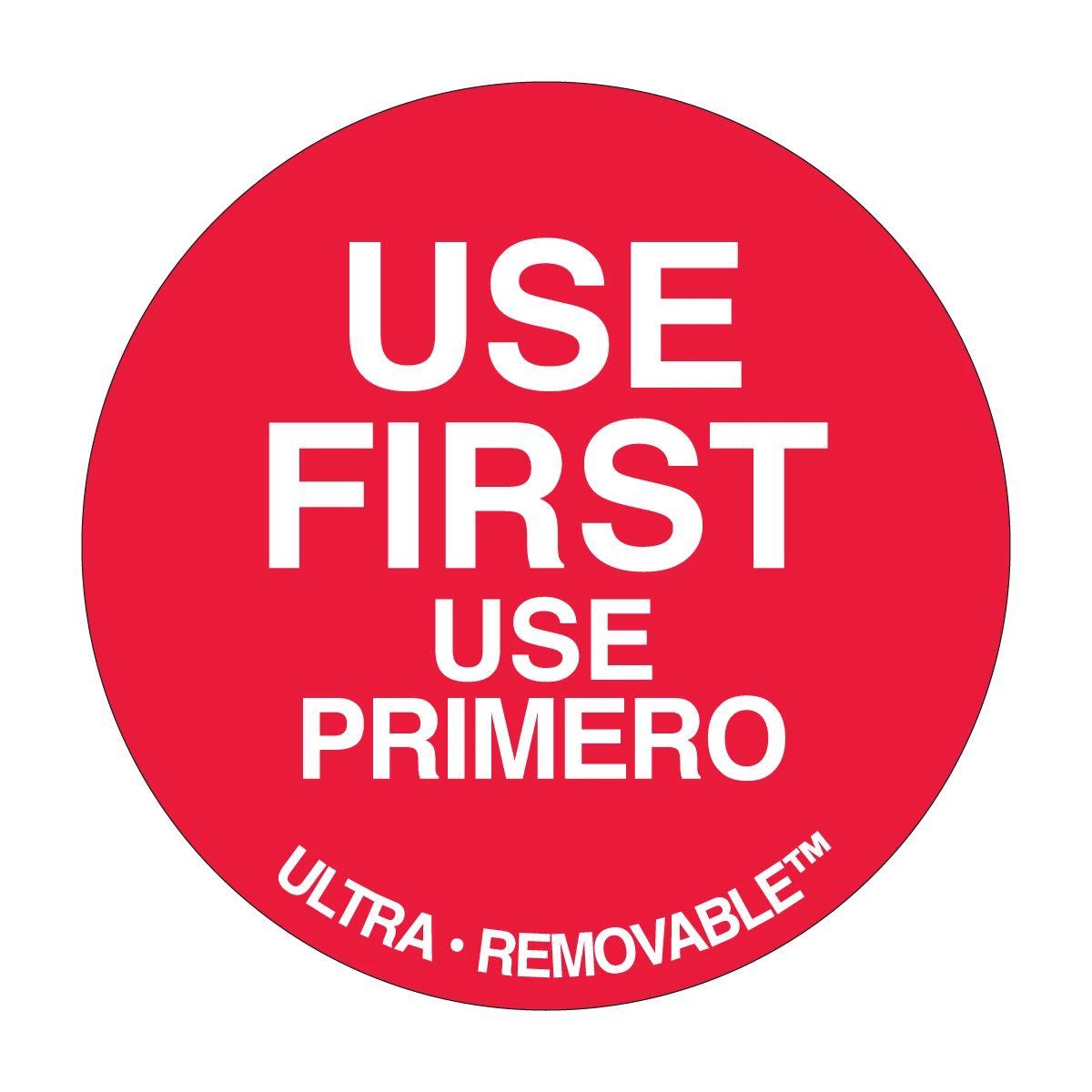 Use First Label 3 IN 500/Roll