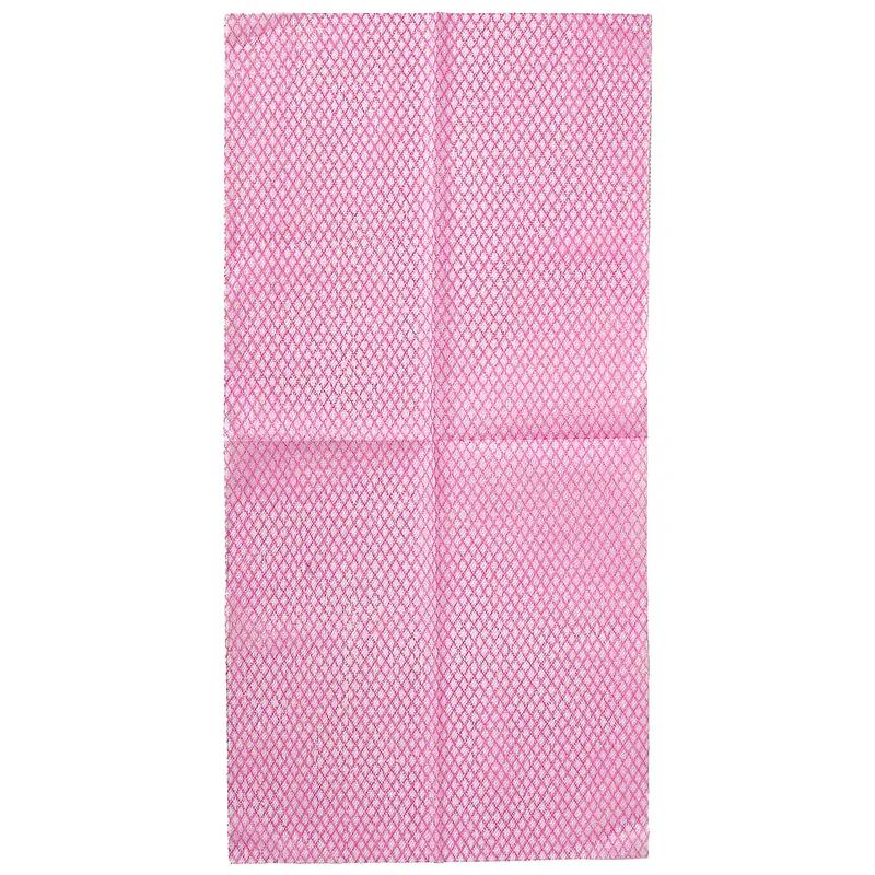 Victoria Bay Foodservice Wipe 11.8X23.6 IN Polyester Pink 200/Case