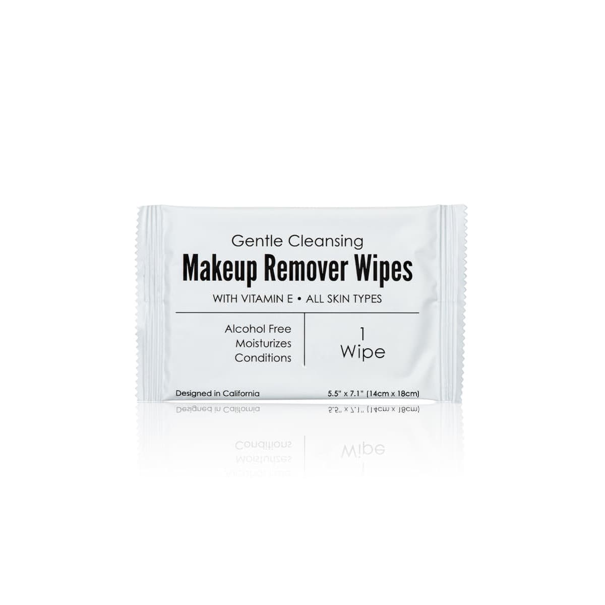 Makeup Remover Wipe 500/Case