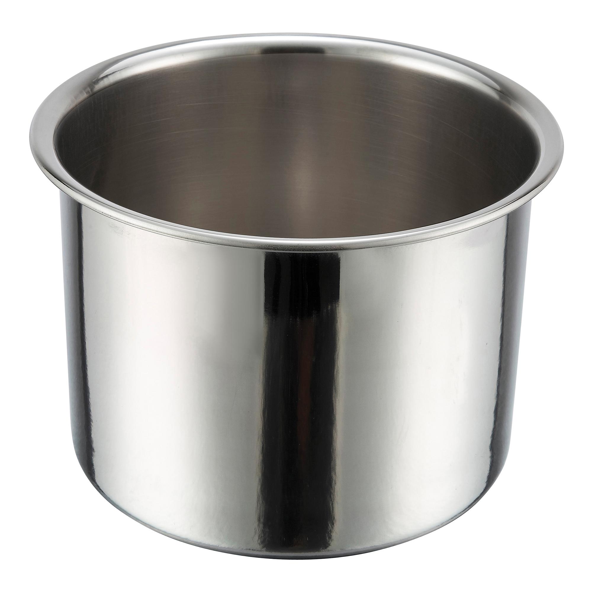 Water Pan 18/0 Stainless Steel Round 1/Each