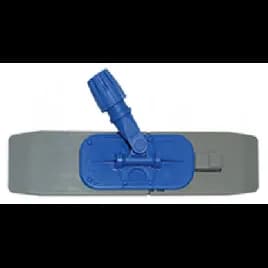 Mop Pocket Frame 16X5 IN Gray Blue Plastic Swivel Head Collapsible Honeycomb 1/Each