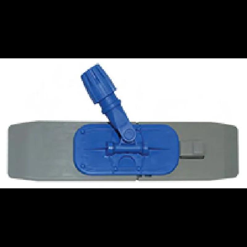 Mop Pocket Frame 16X5 IN Gray Blue Plastic Swivel Head Collapsible Honeycomb 1/Each