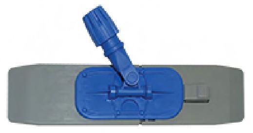 Mop Pocket Frame 16X5 IN Gray Blue Plastic Swivel Head Collapsible Honeycomb 1/Each