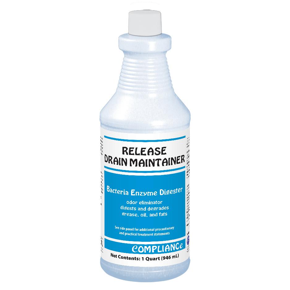 Release Drain Maintainer 32 FLOZ Enzymatic 12/Case