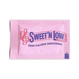 Sweet N Low® Sugar Substitute Yellow Single Packets 1500/Case