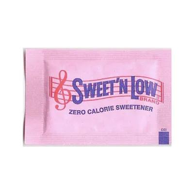 Sweet N Low® Sugar Substitute Yellow Single Packets 1500/Case