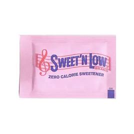 Sweet N Low® Sugar Substitute Yellow Single Packets 1500/Case