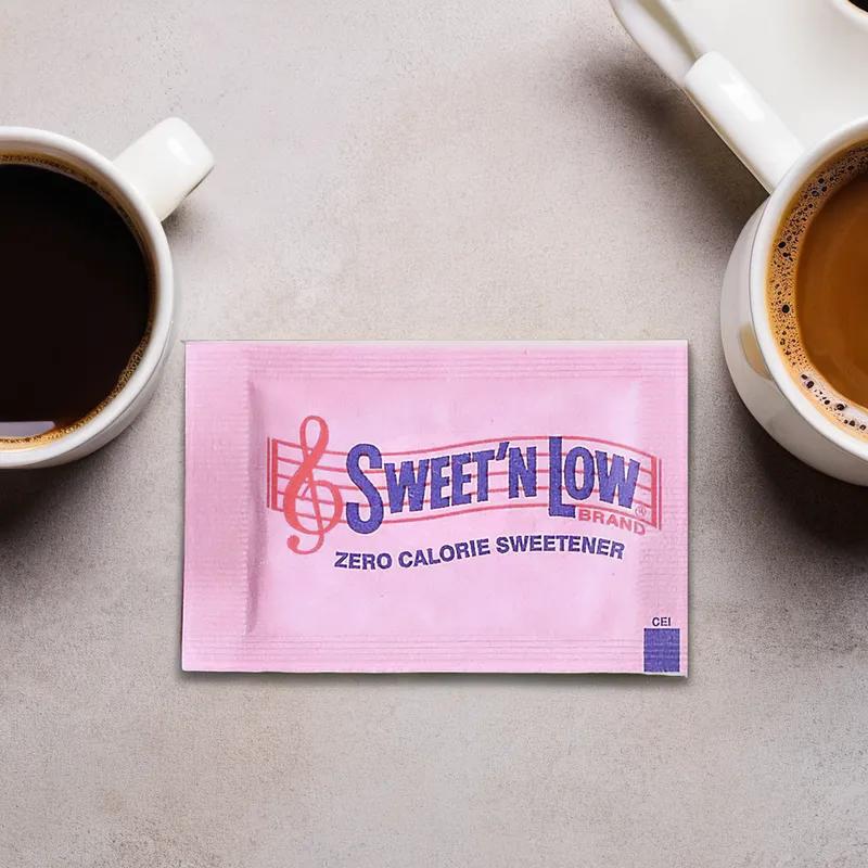 Sweet N Low® Sugar Substitute Yellow Single Packets 1500/Case
