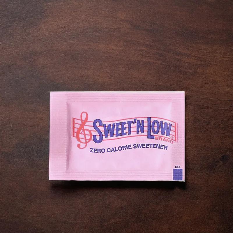 Sweet N Low® Sugar Substitute Yellow Single Packets 1500/Case