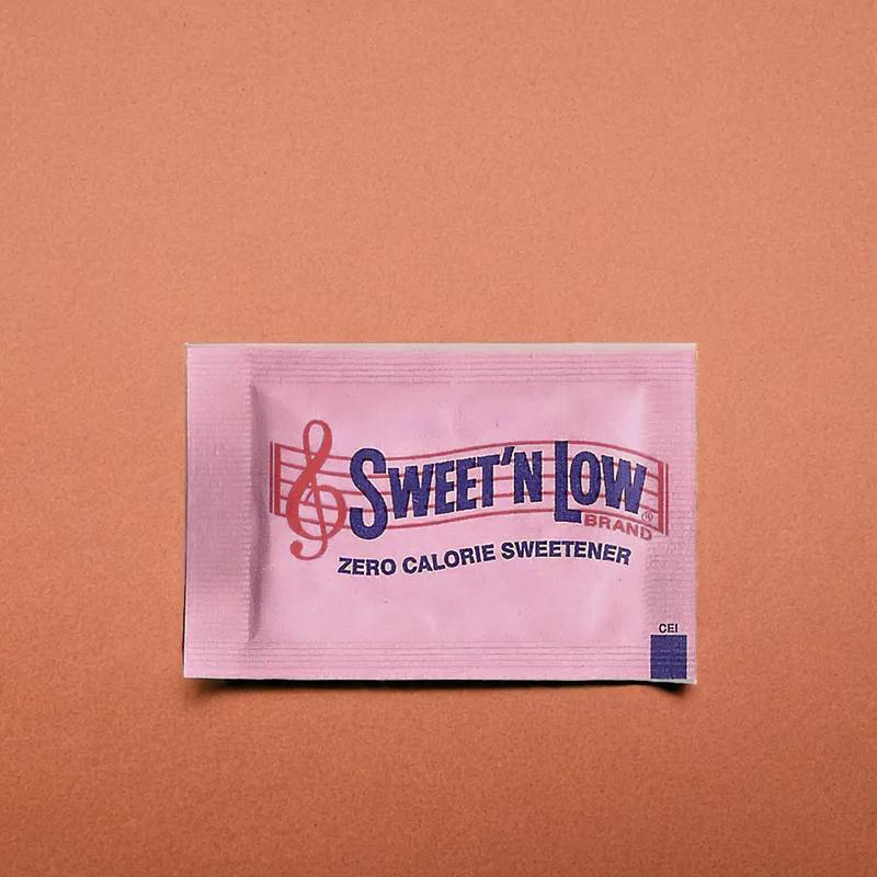 Sweet N Low® Sugar Substitute Yellow Single Packets 1500/Case