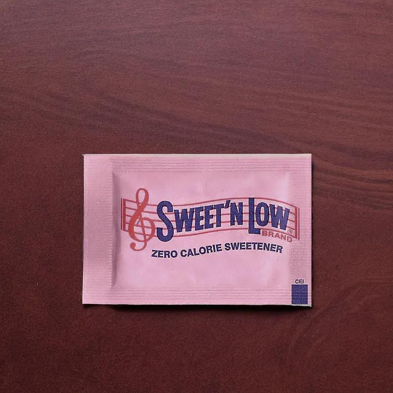 Sweet N Low® Sugar Substitute Yellow Single Packets 1500/Case