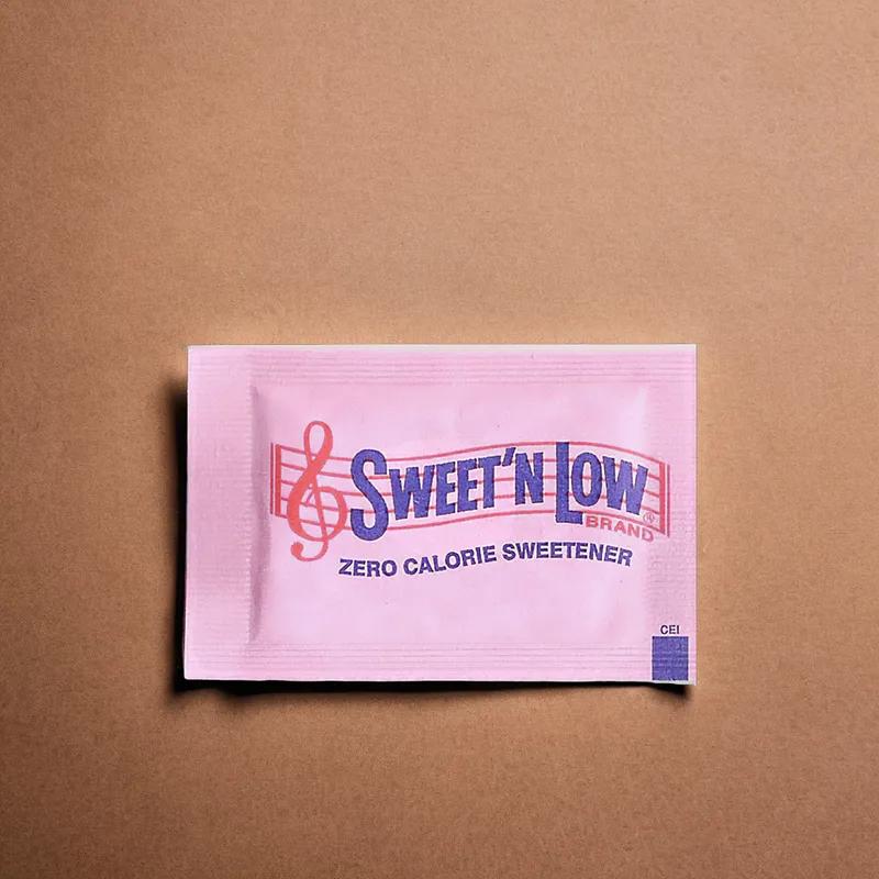 Sweet N Low® Sugar Substitute Yellow Single Packets 1500/Case