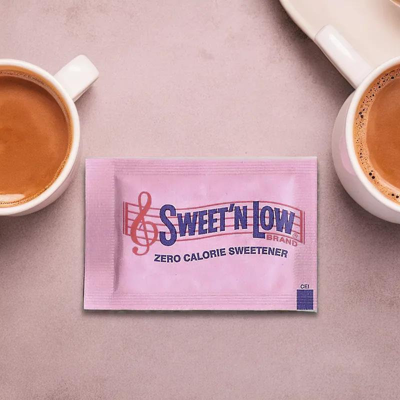 Sweet N Low® Sugar Substitute Yellow Single Packets 1500/Case