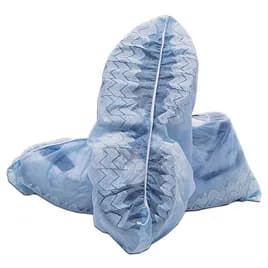 Safety Zone® Shoe Cover Extra Large (XL) Sizes 9-14 Blue PP With Tread 300/Case