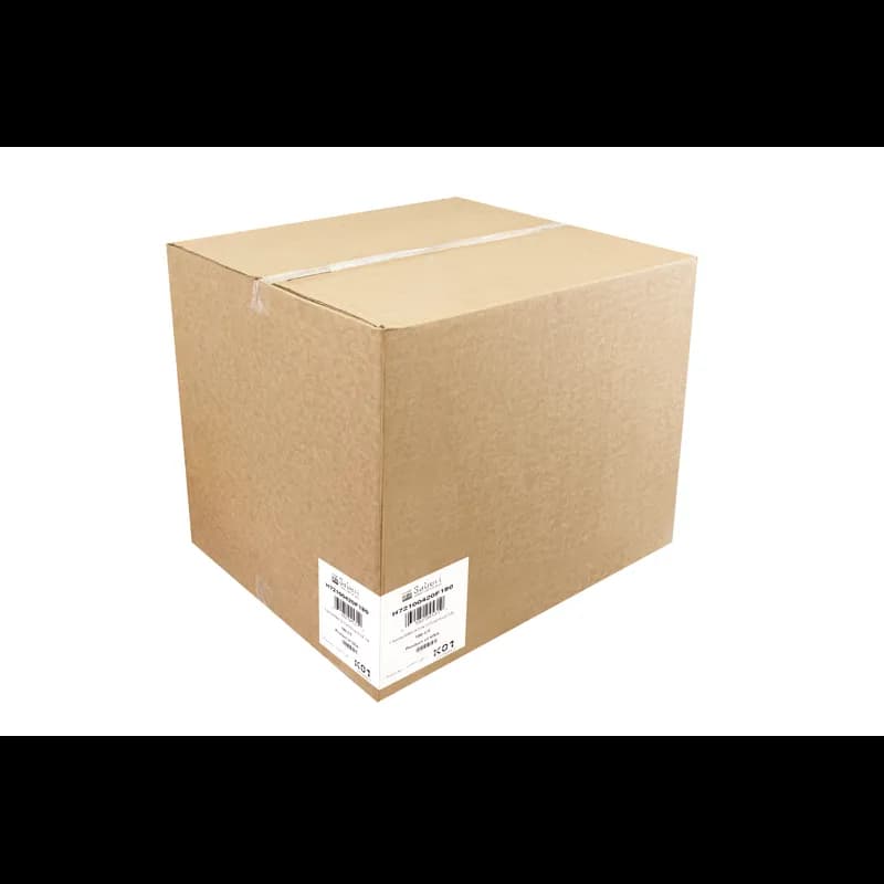 Take-Out Container Hinged 10X10 IN Black Clear 2 Color Square 180/Case