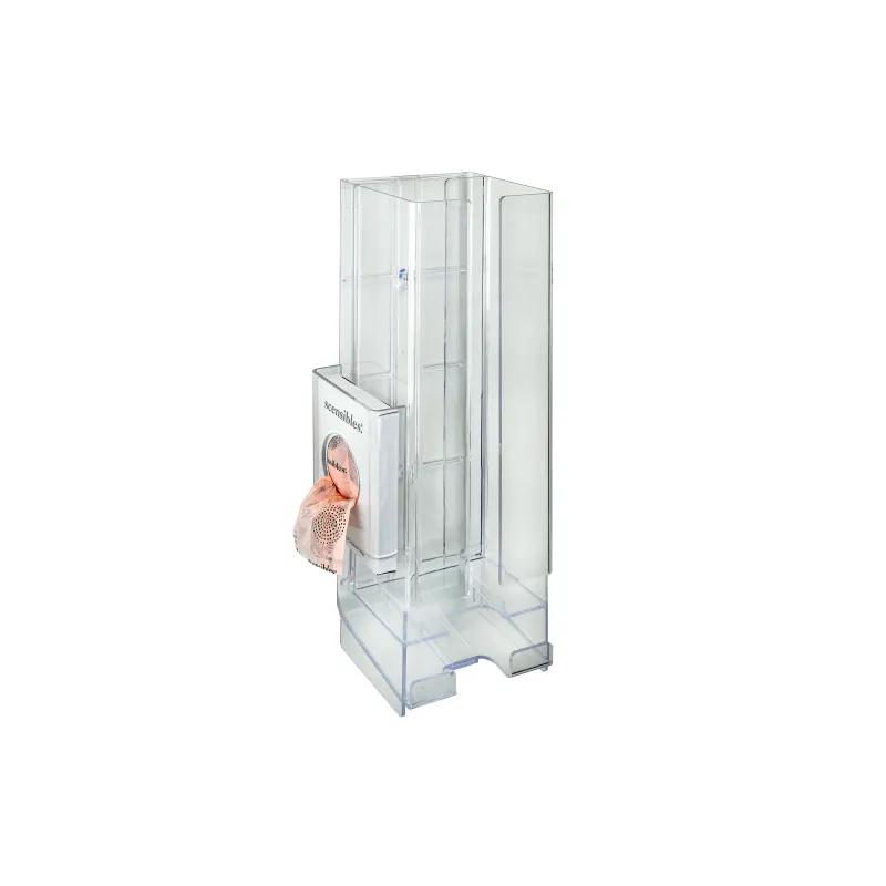 Comfort Plus Tampon & Pad Dispenser Clear PS 1/Case