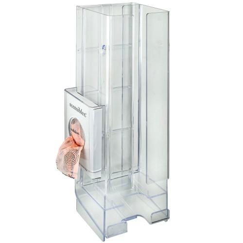 Comfort Plus Tampon & Pad Dispenser Clear PS 1/Case