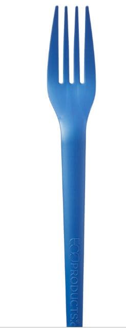 Fork 7 IN PLA Blue 1000/Case