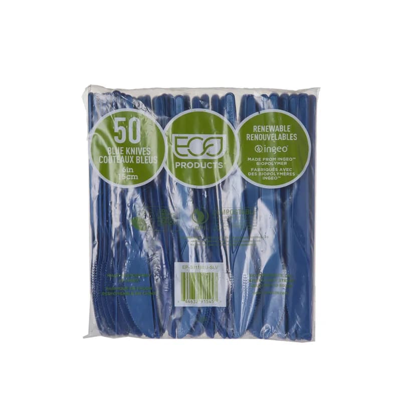 Knife 6 IN PLA Blue 1000/Case