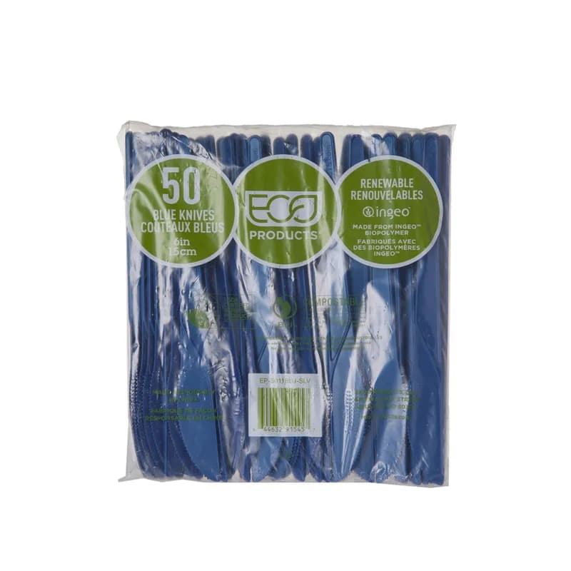 Knife 6 IN PLA Blue 1000/Case