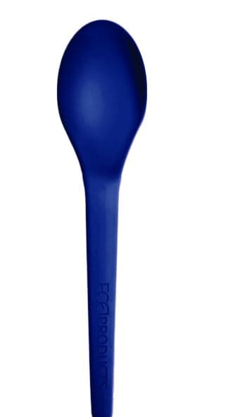 Spoon 6 IN PLA Blue 1000/Case
