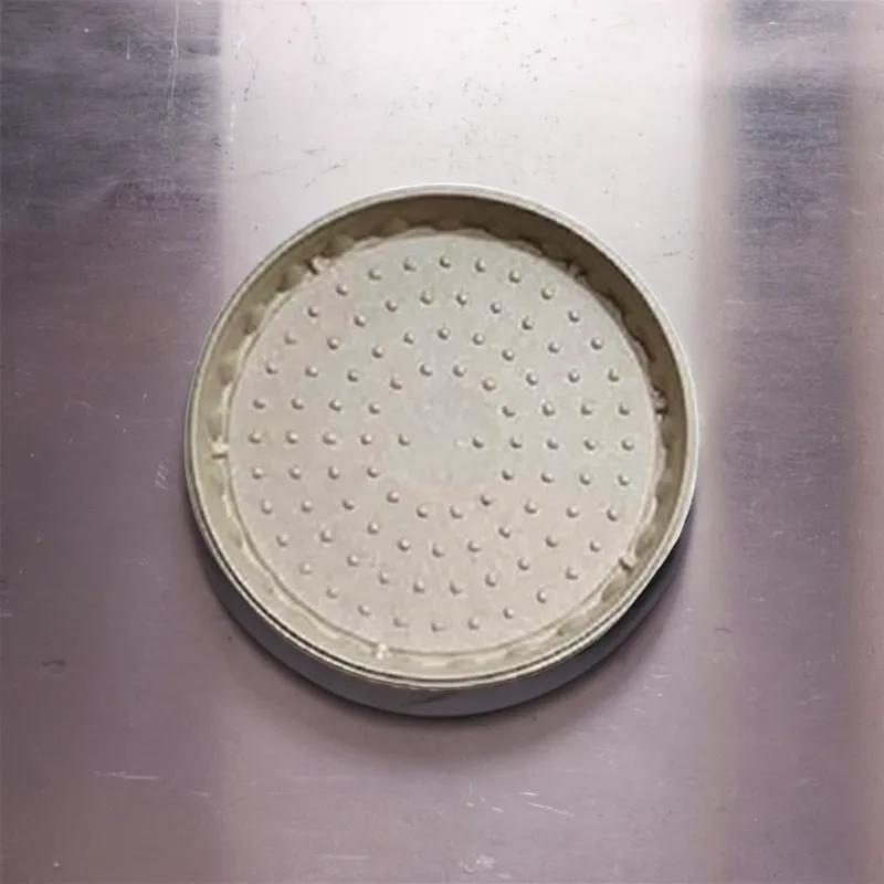 Pizza Box 12 IN Plant Fiber Natural Plain Round 100/Case