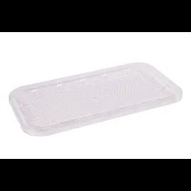 EZ-Tray 10S Meat Tray 10.75X5.75X0.51 IN APET Shallow Clear Rectangle Honeycomb 300/Case