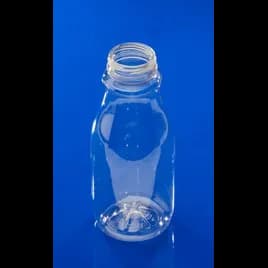 Bottle 12 OZ PET Round 38MM DBJ Finish Smooth 145/Case