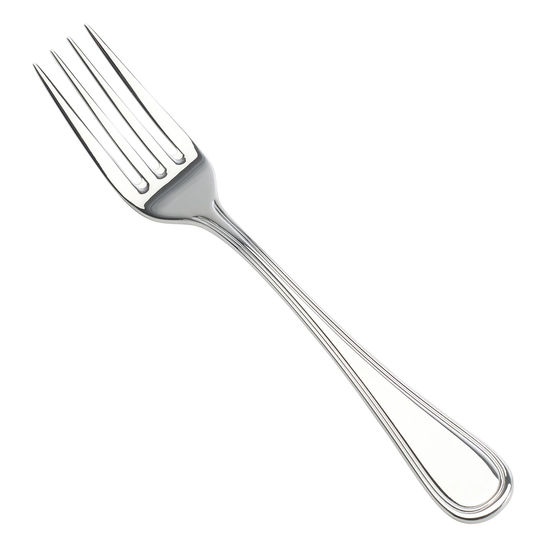 Fork 7.5 IN 18/8 Stainless Steel Extra Heavy Dishwasher Safe 12/Dozen