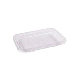 EZ-Tray 2D Meat Tray 8.25X5.75X1 IN APET Deep Clear Rectangle Honeycomb 300/Case