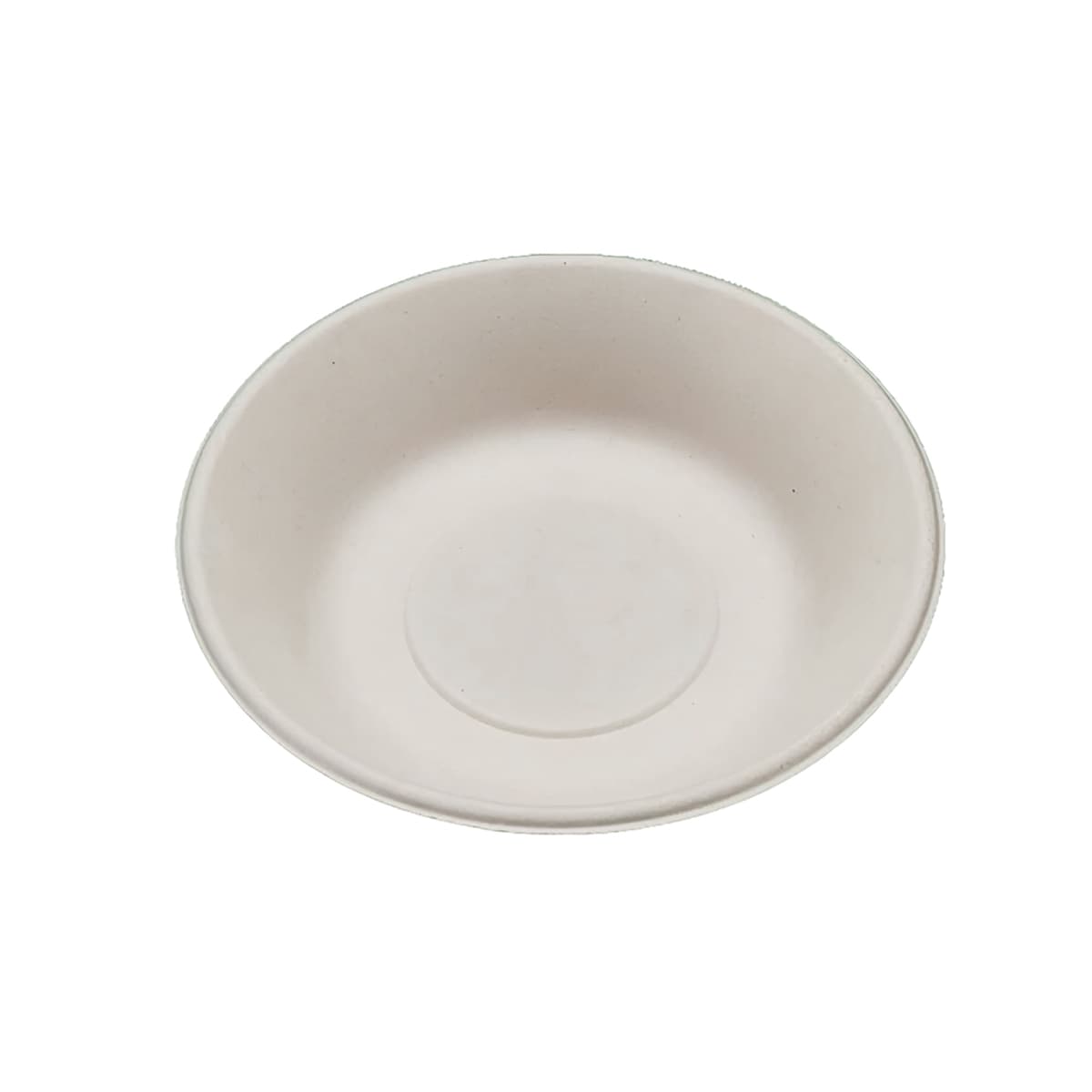 Victoria Bay Bowl 24 OZ Sugarcane Bamboo Kraft Round Deep 75 Count/Pack 4 Packs/Case 300 Count/Case