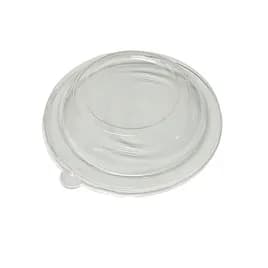 Victoria Bay Lid Dome 6.2X0.8 IN PET Clear Round For 24 OZ Deep Fiber Bowl Freezer Safe 75 Count/Pack 5 Packs/Case