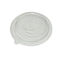 Victoria Bay Lid Dome 6.2X0.8 IN PET Clear Round For 24 OZ Deep Fiber Bowl Freezer Safe 75 Count/Pack 5 Packs/Case