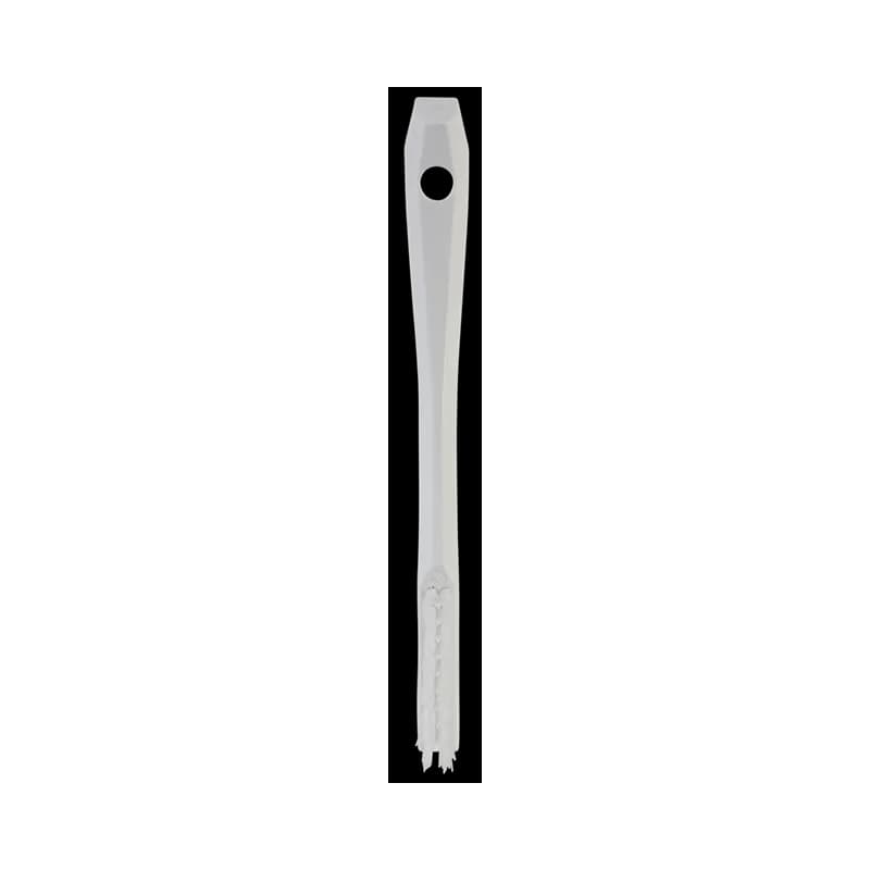 Vikan® Detail Brush 8.1X0.8X1.2 IN PP Polyester Stainless Steel White Extra Stiff Bristles 1/Each