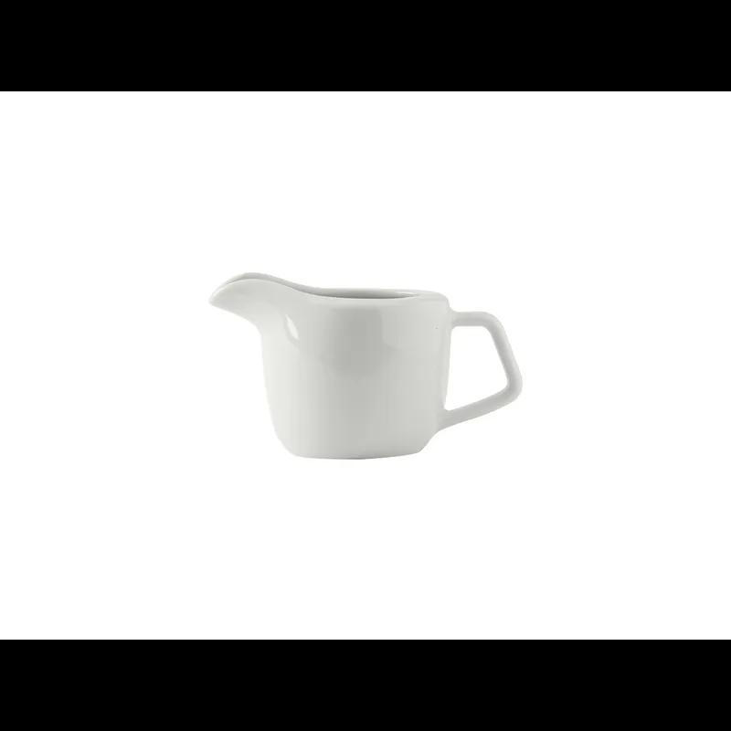 Creamer 6 OZ China Porcelain White Fully Vitrified Oven Safe Dishwasher Safe Microwave Oven Safe 12/Case