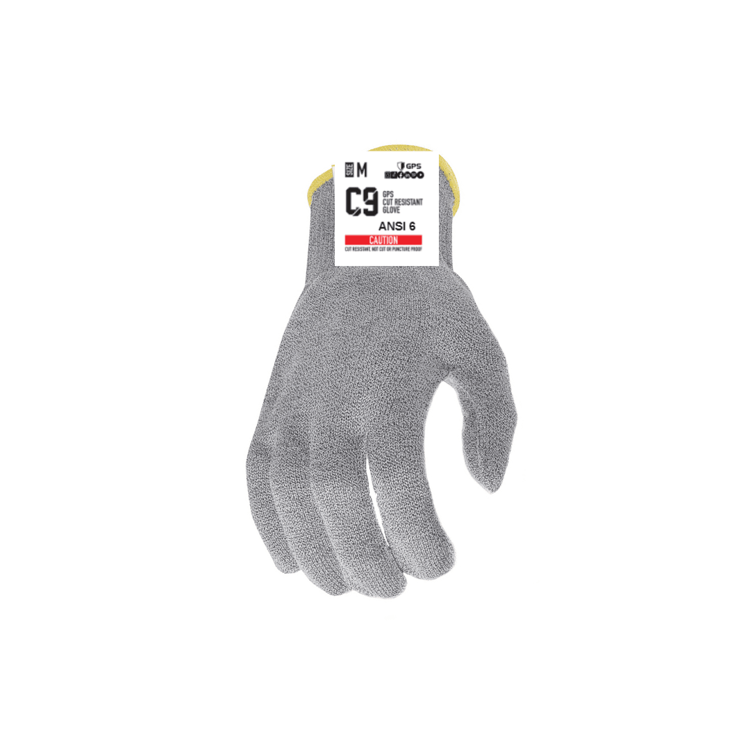 Gloves Small (SM) Medium Weight Cut Resistant Stainless Steel Fiber Performance 1/Each