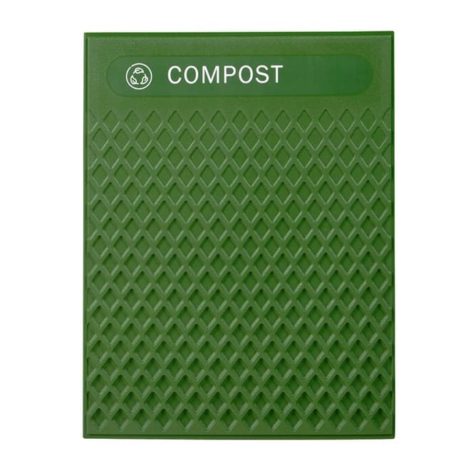 Decorative Panels 20.72X0.50X27.95 IN Green Resin Medium Capacity 1/Each