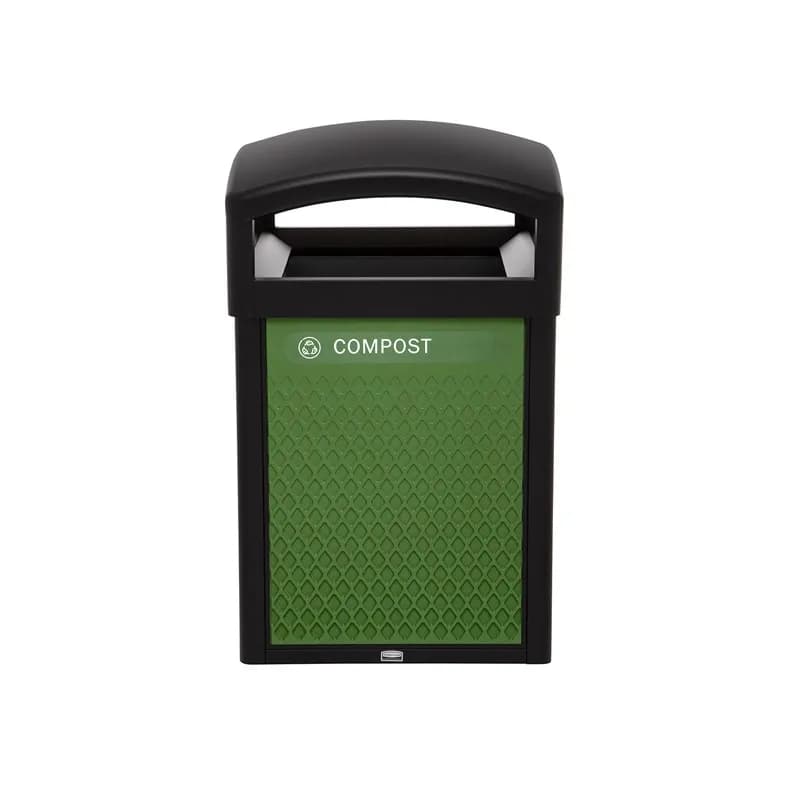 Decorative Panels 20.72X0.50X27.95 IN Green Resin Medium Capacity 1/Each