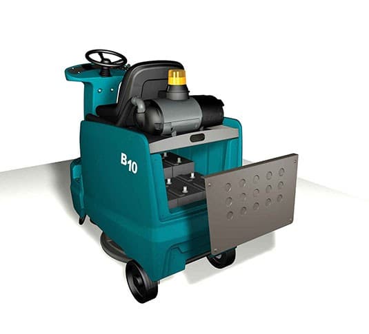 Floor Burnisher 27IN Ride-On Battery 1/Each