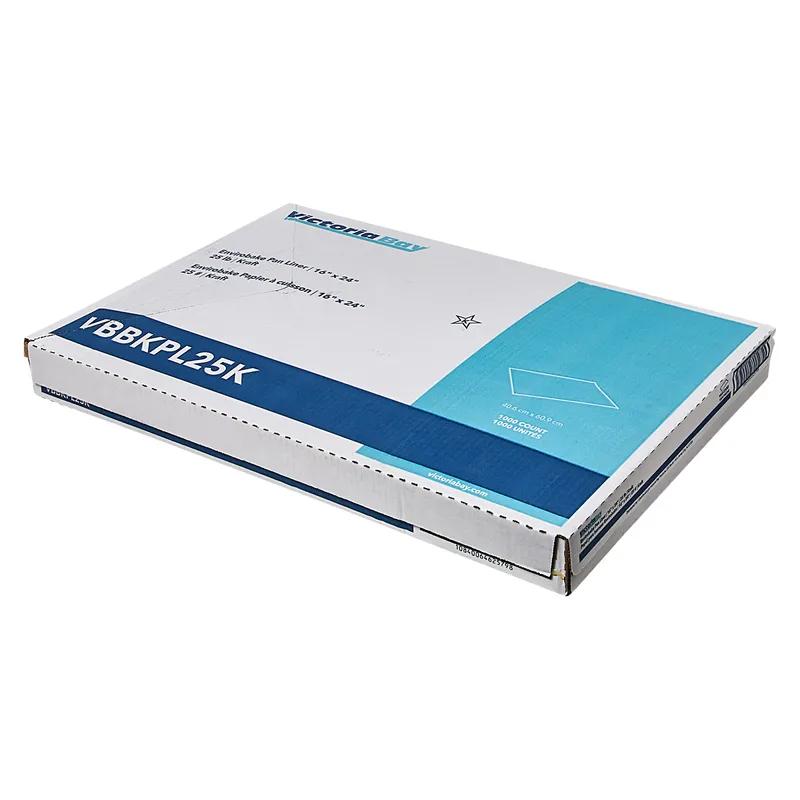 Victoria Bay Envirobake Pan Liner 16X24 IN Paper Kraft 1000/Case