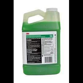 3M™ 5A Pleasant Scent One-Step Disinfectant 64 FLOZ Multi Surface Concentrate Quat No Rinse 1/Box