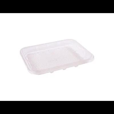 EZ-Tray 4D Meat Tray 9.25X7.25X1.13 IN APET Deep Clear Rectangle Honeycomb 300/Case
