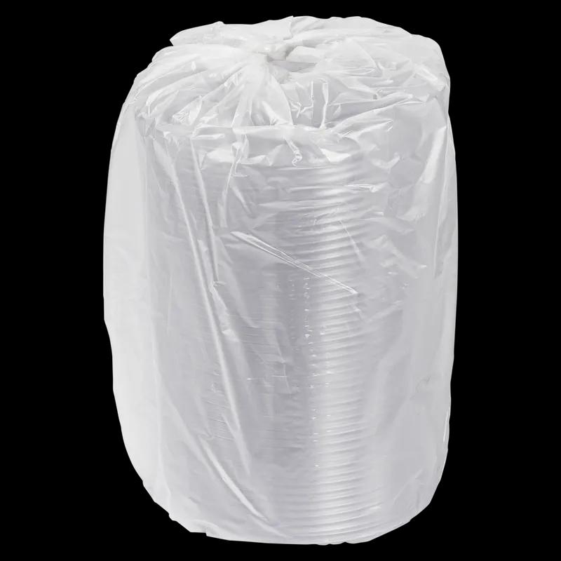 Stalk Market Lid PLA Clear For 24-48 OZ Salad Bowl 300/Case