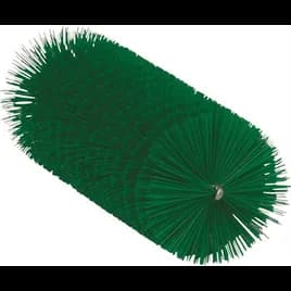 Vikan® Tube Brush 7.9X2.6X2.4 IN PP Polyester Stainless Steel Green For Flexible Handle 1/Each