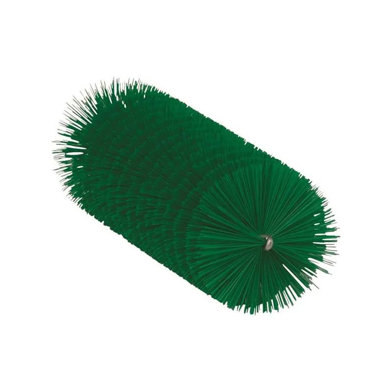 Vikan® Tube Brush 7.9X2.6X2.4 IN PP Polyester Stainless Steel Green For Flexible Handle 1/Each