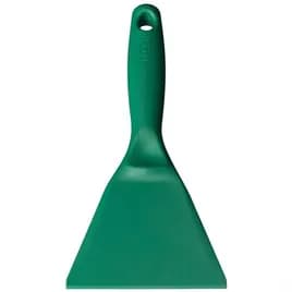 Vikan® Scraper 0.8X4.3X9.2 IN Polypropylene (PP) Semi-Ferrous Additive Green Hand Metal Detectable 1/Each